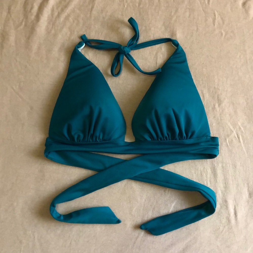 Victoria Secret Triangle Swim Top